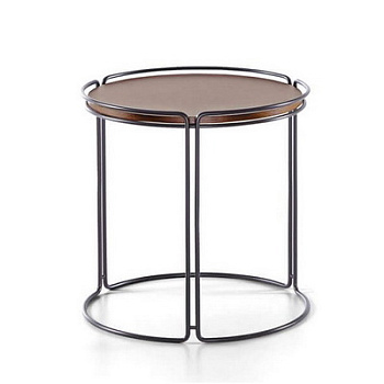 Monolith_round_coffee_table_Ditre_italia