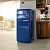 SMEG-холодильник L.280 blu sx