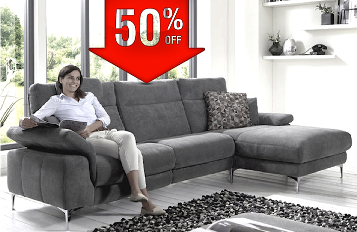 Угловой диван Campus со скидкой -50% (продано)
