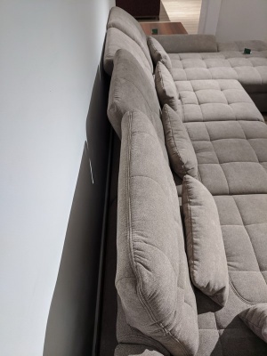 SANTA FE мягкий, угловой диван-кровать (трансформер)