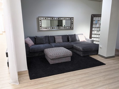 FUEGO комплект мягкой мебели (серый)