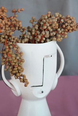 Face Pot вазы