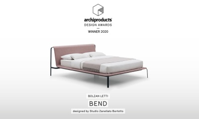 Кровать Bend + банкетка