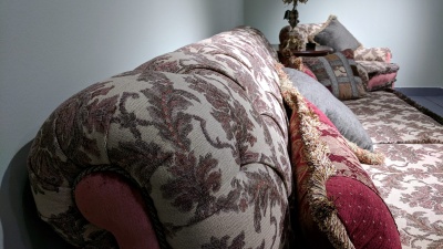 05 детализация: спинка дивана