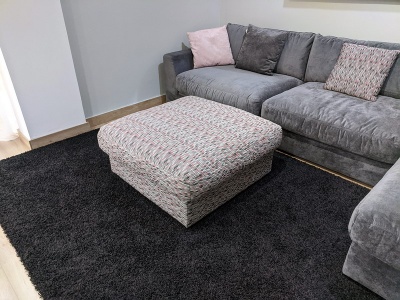 FUEGO комплект мягкой мебели (серый)